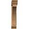 Ekena Millwork Thorton Traditional Smooth Bracket w/ Offset Brace, Western Red Cedar, 7 1/2"W x 40"D x 40"H BKT0806X40X40THR01SWR - alternate 4